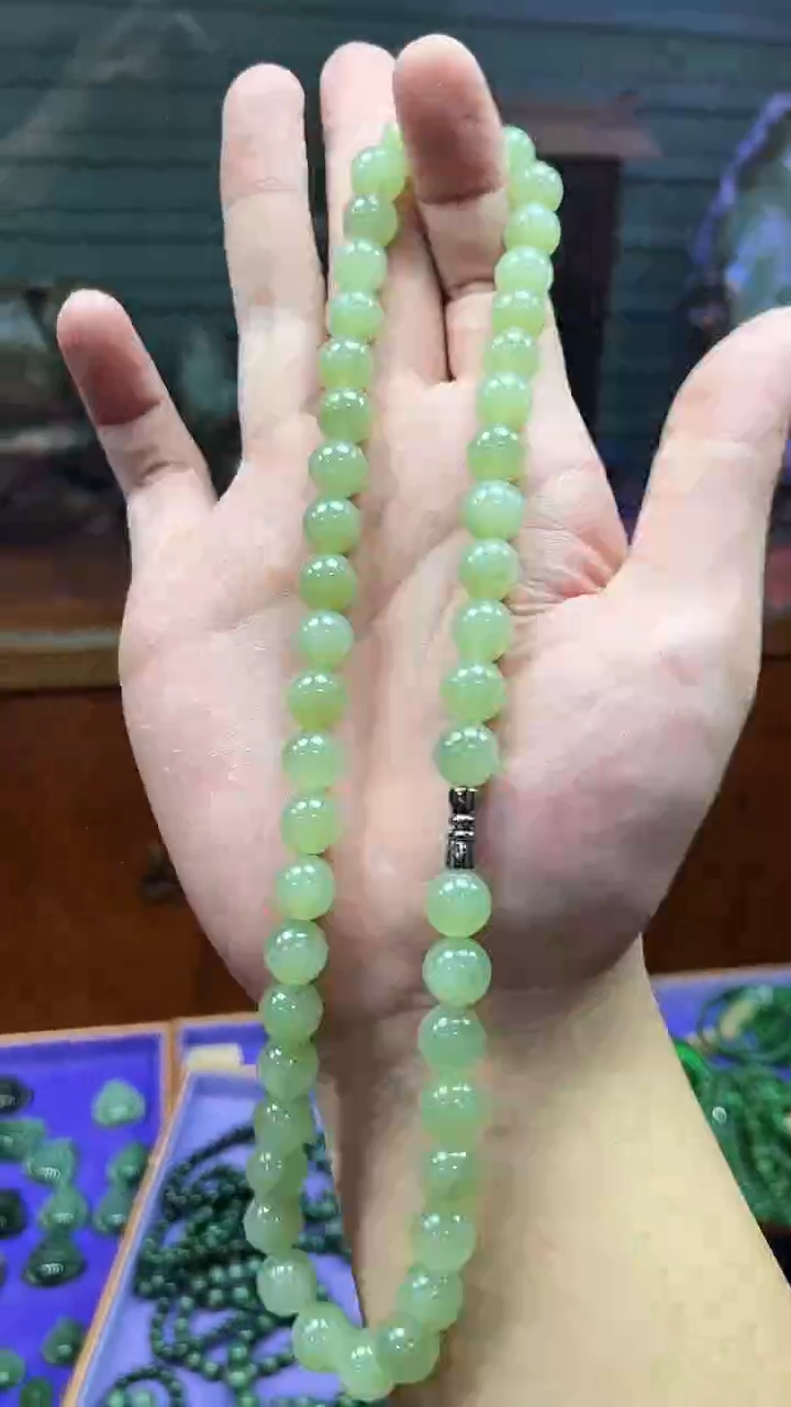 【闪购商品】和田玉项链未镶嵌葡萄肉项链多样性其一发货