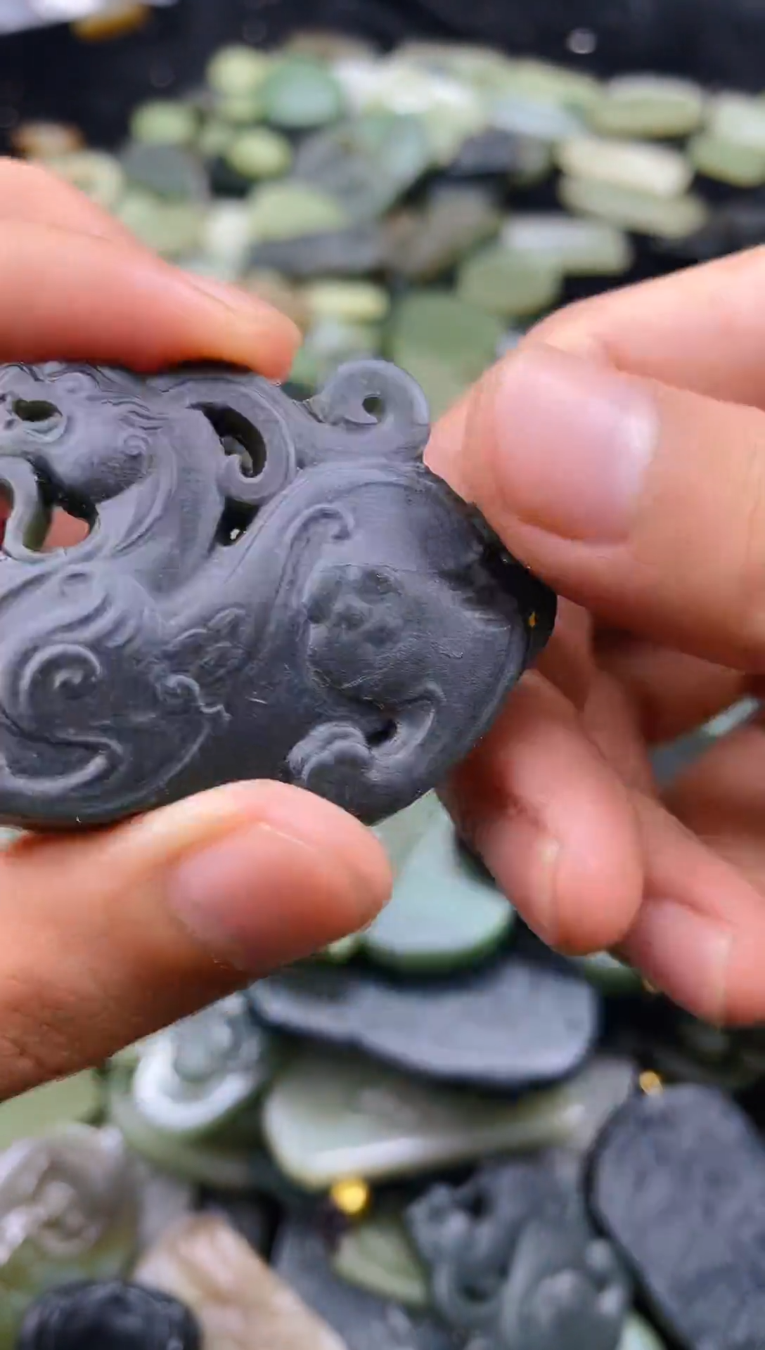 颈饰未镶嵌和田玉111