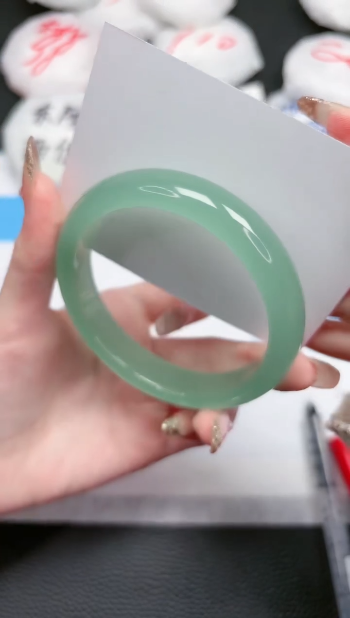 【闪购商品】石英质玉手镯未镶嵌293-63