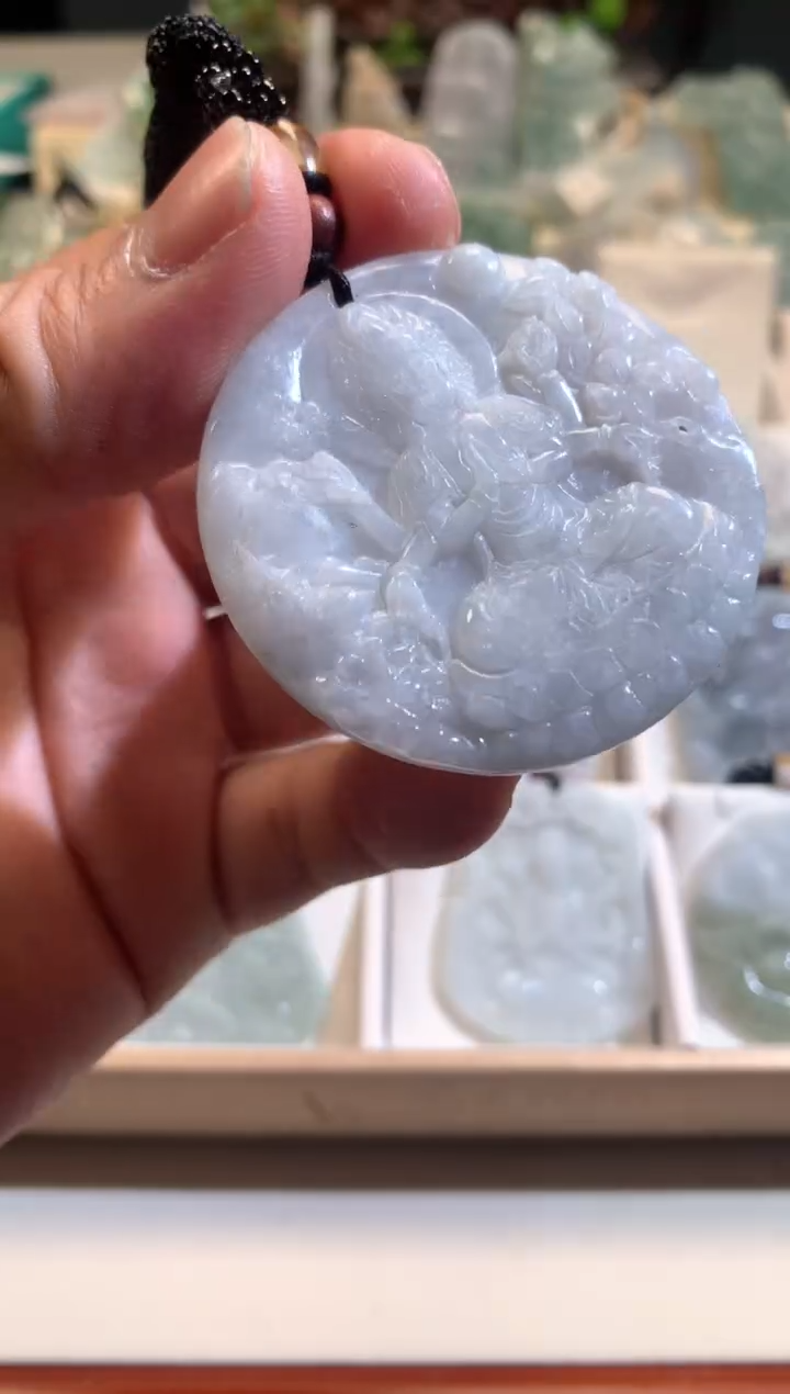 【闪购商品】翡翠颈饰未镶嵌02/13/29