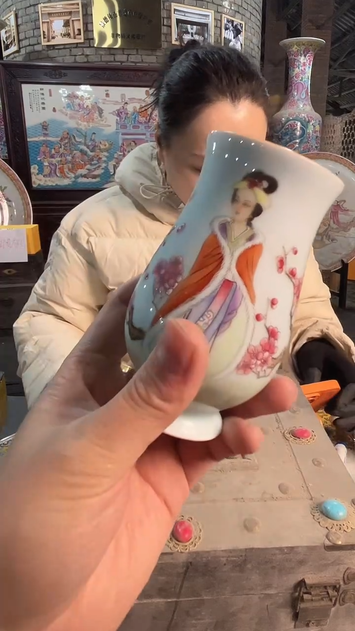 景德镇高温陶瓷杯-106