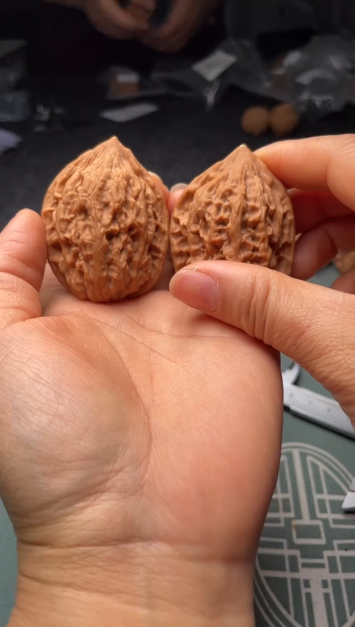 把件文玩核桃w111  鸡心 43尺