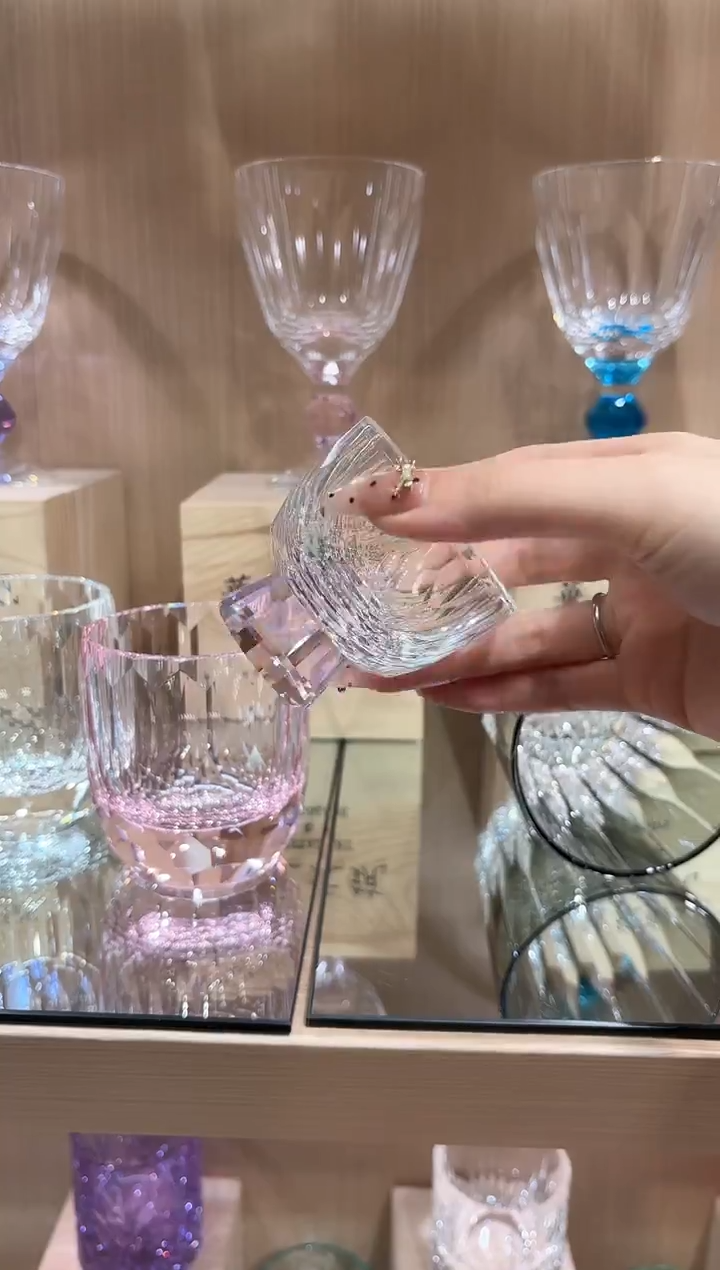 闪烁茶杯 买一送一 粉色