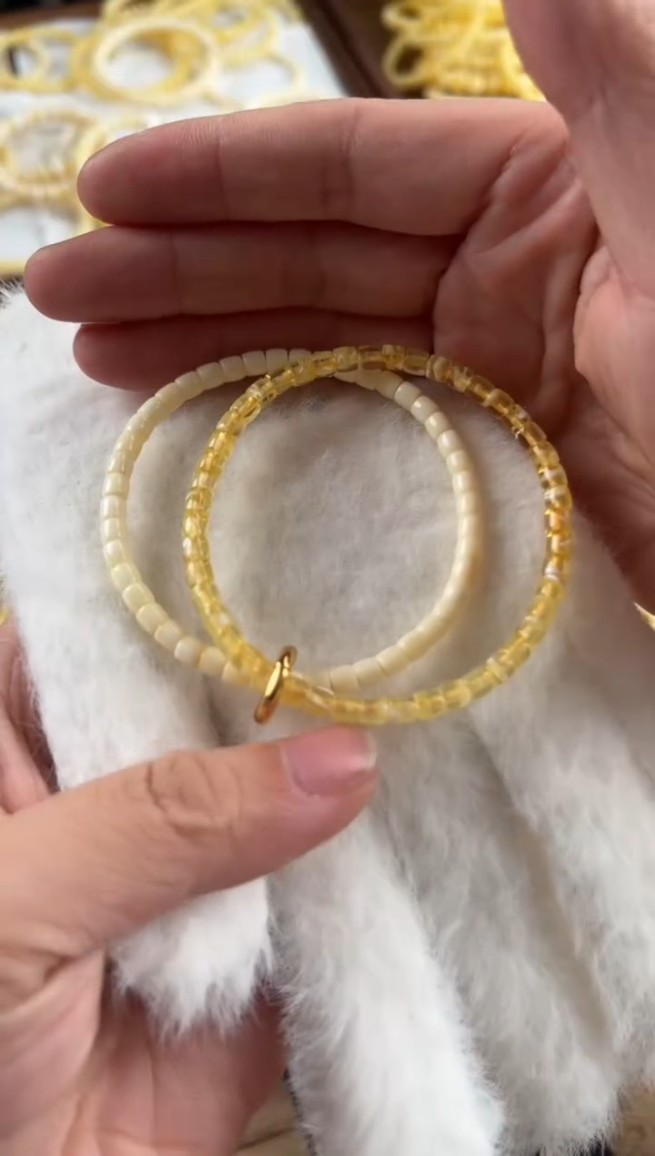 【闪购商品】蜜蜡裸石未镶嵌比翼B