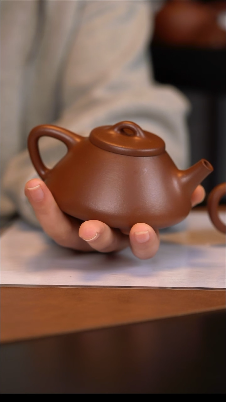 茶壶紫砂宜兴原矿紫砂壶  羊角山紫泥 