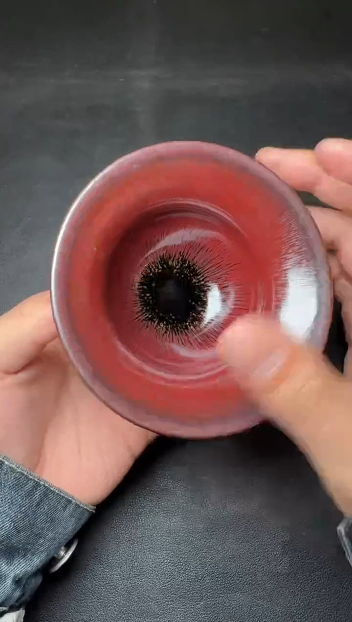 【闪购商品】茶盏金长兴柴烧盏10