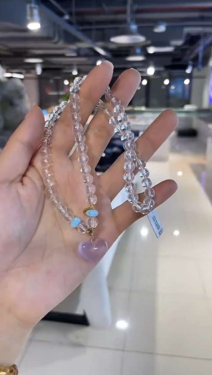 【闪购商品】水晶吊坠未镶嵌吊坠