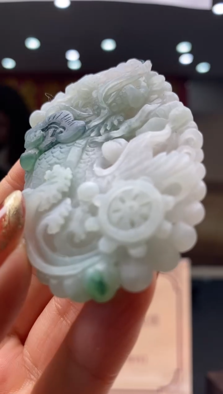 【闪购商品】定制翡翠未镶嵌********737