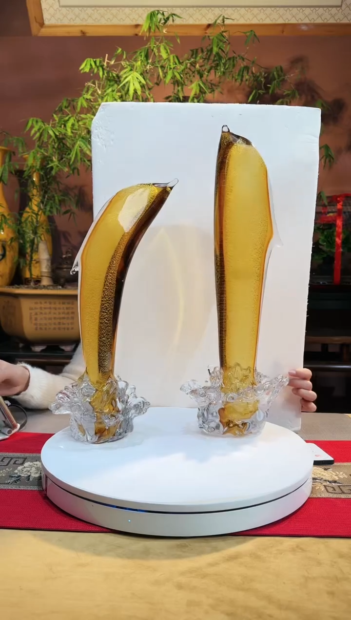 【闪购商品】琉璃手工艺品海豚