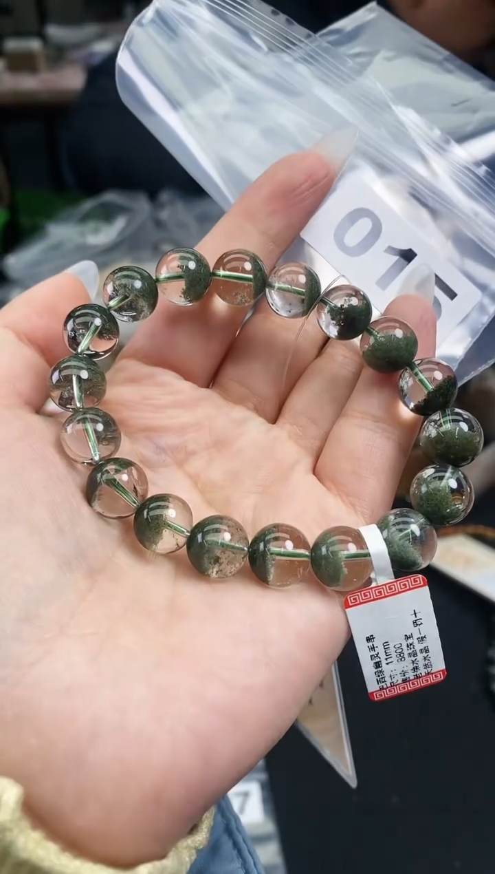 【闪购商品】水晶手串未镶嵌手串015