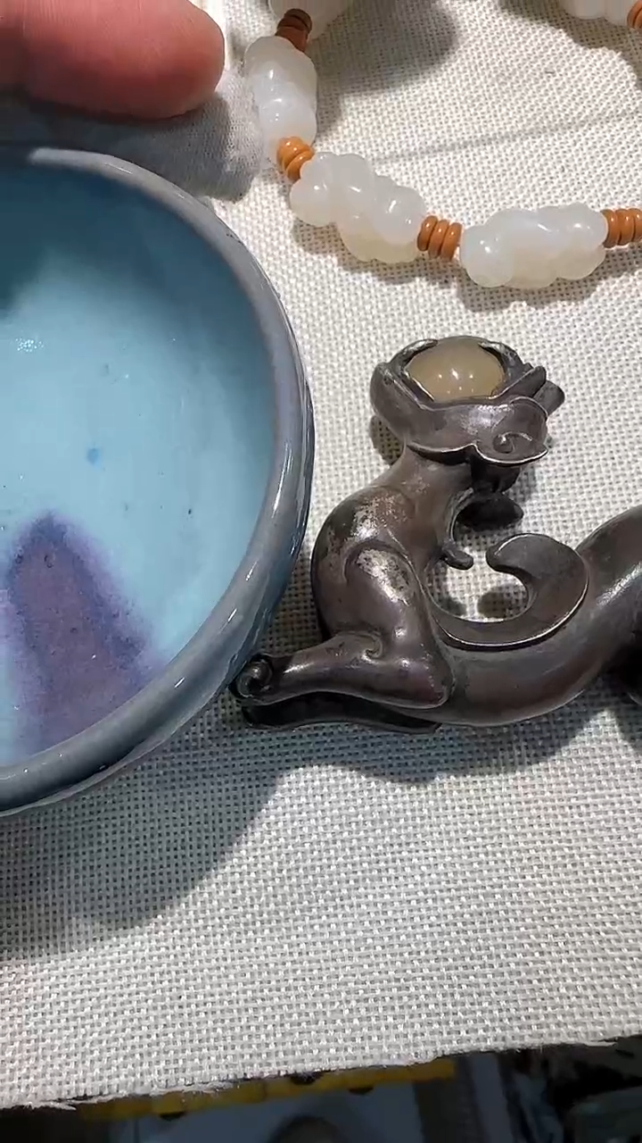 【闪购商品】瓷片店铺推荐官窑笔洗  