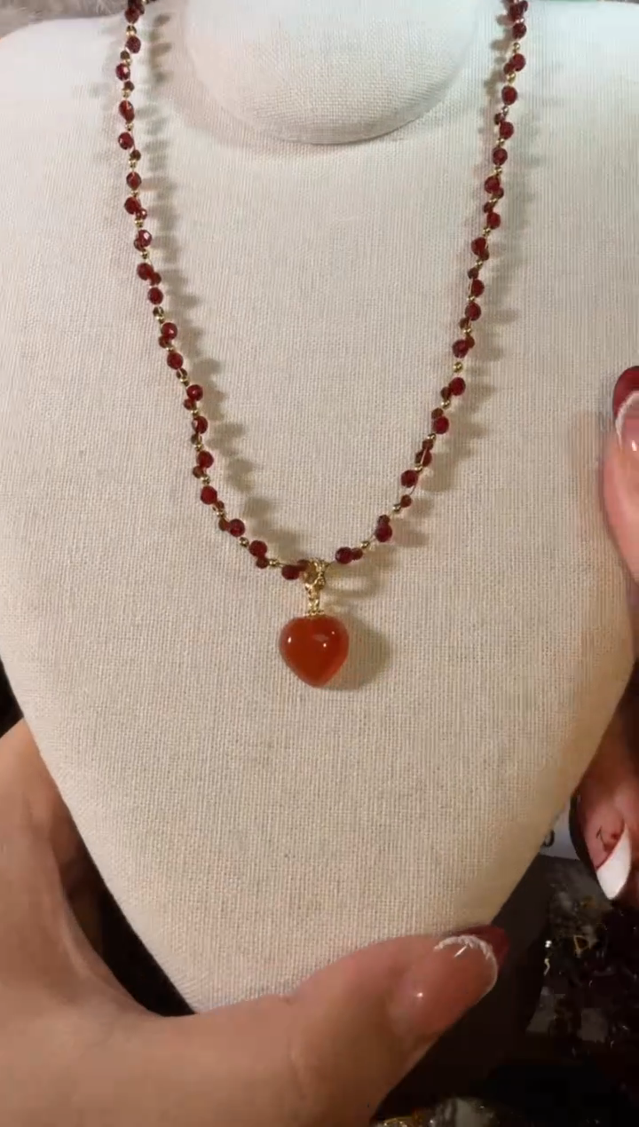 项链未镶嵌尖晶石011