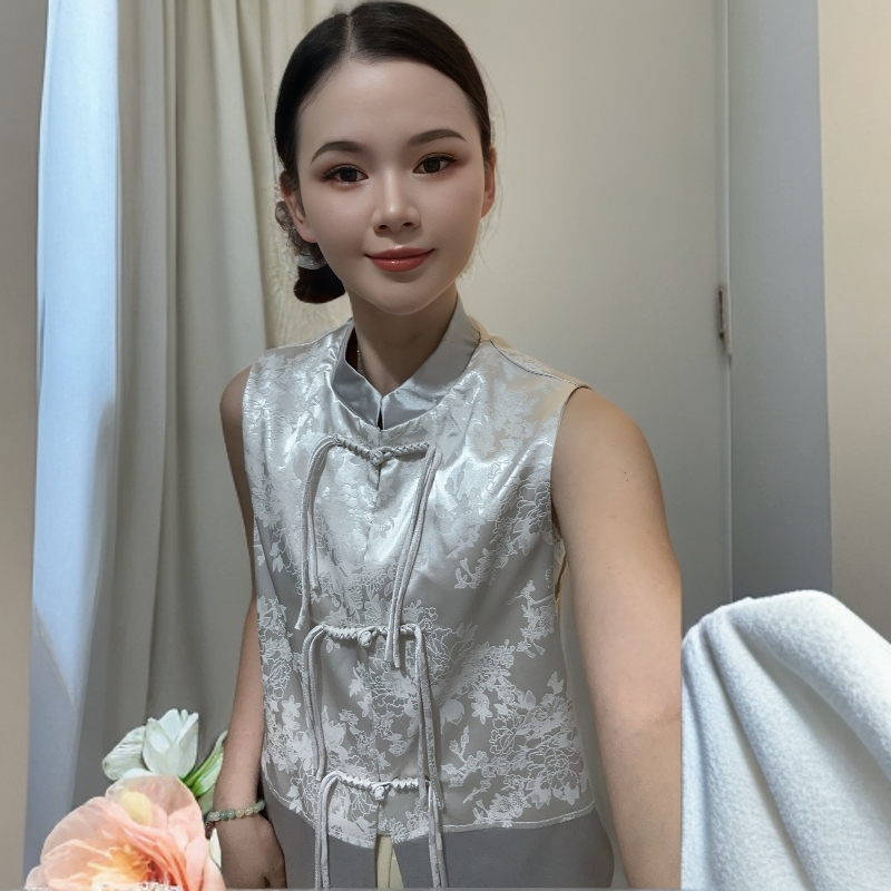 【清仓不退不换】夏季宽松文艺中国风无袖网红马甲女士百搭