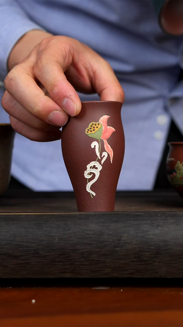 【闪购商品】紫砂茶壶念一紫砂高货杯