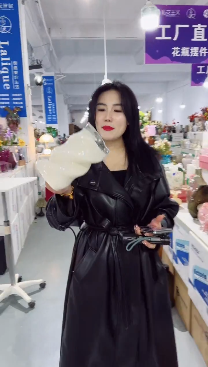 【闪购商品】无铅玻璃DD-青花瓷