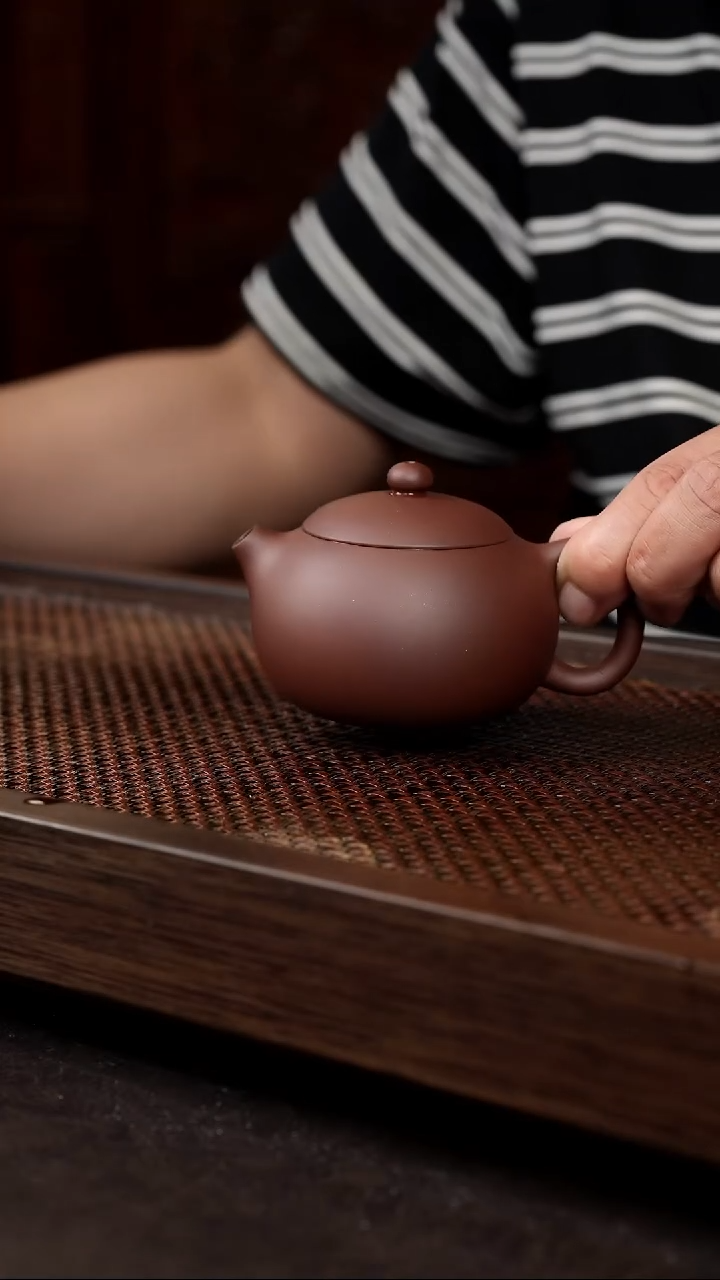 茶壶紫砂底槽清西施