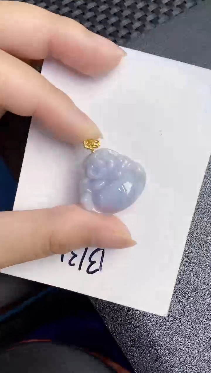 翡翠未镶嵌颈饰000000000