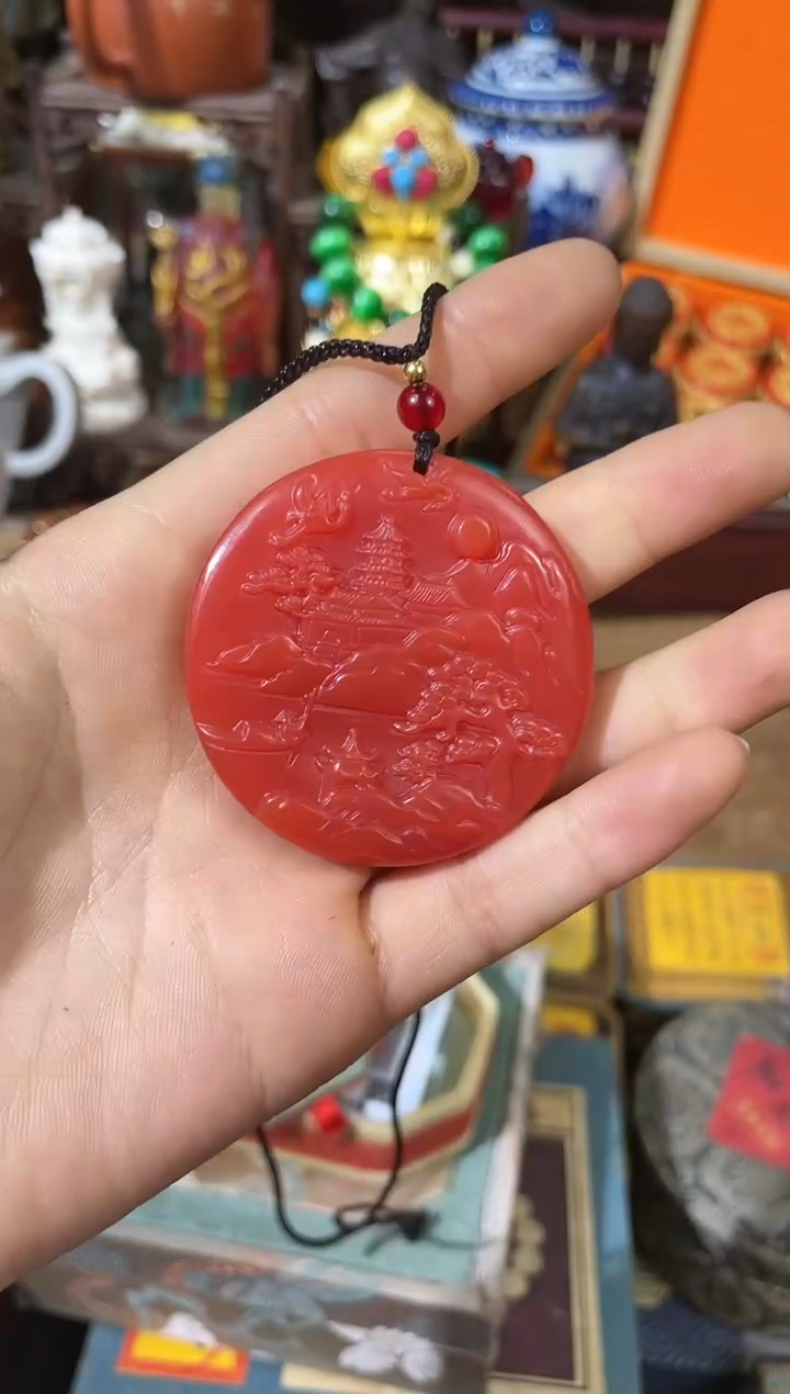 【闪购商品】和田玉颈饰未镶嵌老妹专属链接心意