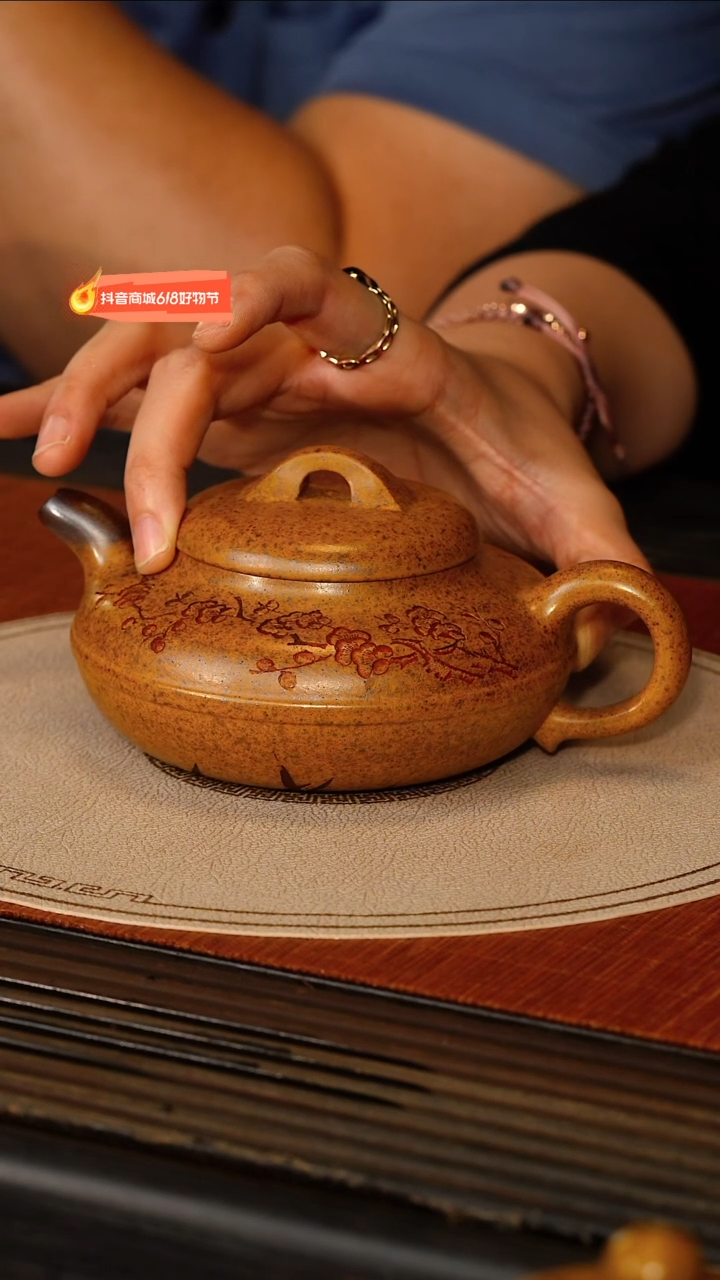 茶壶紫砂宜兴紫砂CLQ 隧道窑 线圆   
