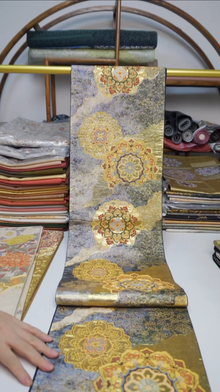 织绣149宝相花 宝相花