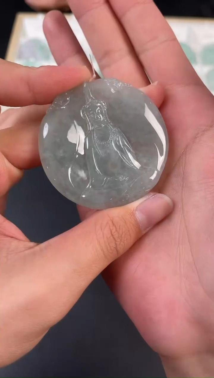 【闪购商品】翡翠颈饰未镶嵌翡翠吊坠SH-056