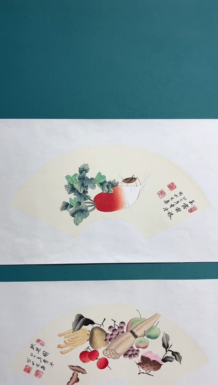 竖款娜兰书院艺术作品专属链接