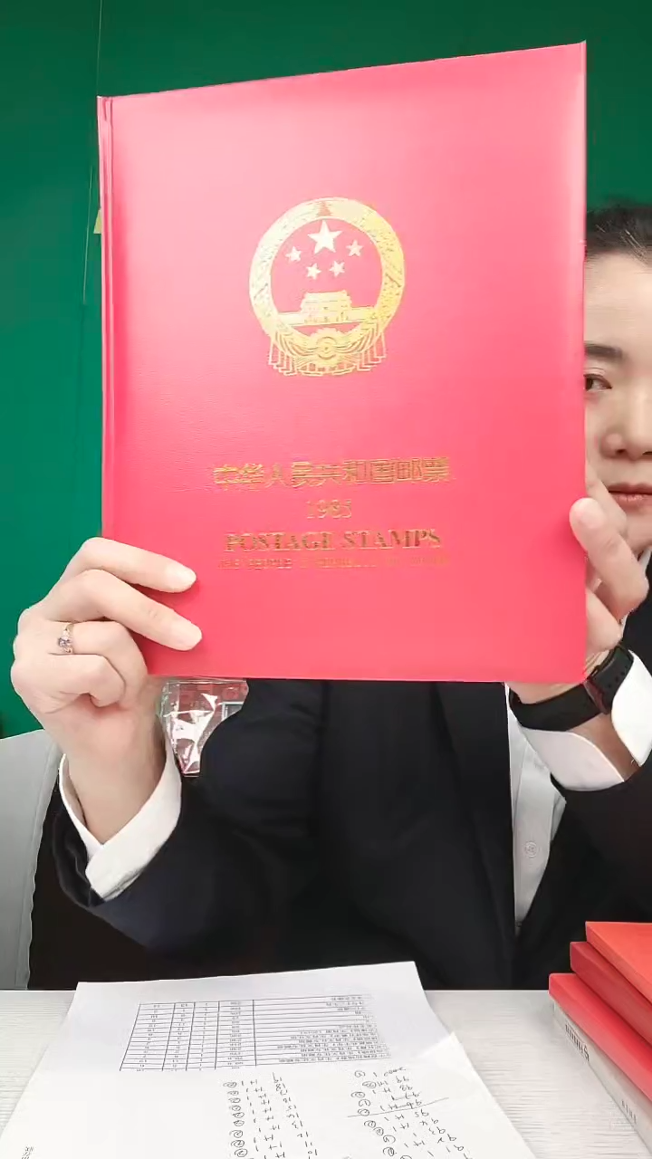 【闪购商品】1985年年册  红色北方册