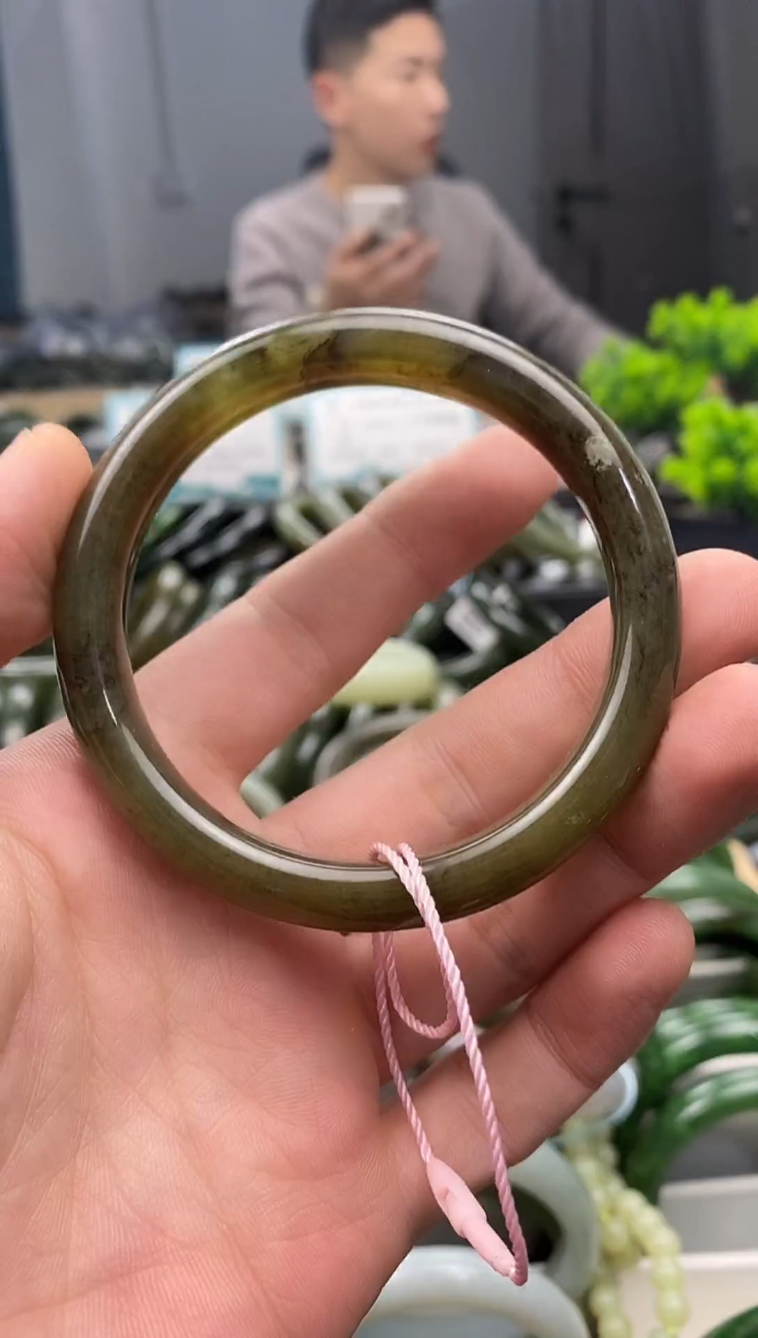 未镶嵌手镯和田玉59