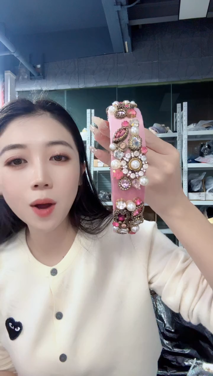 人造彩棉菲梵定制原创发箍-37