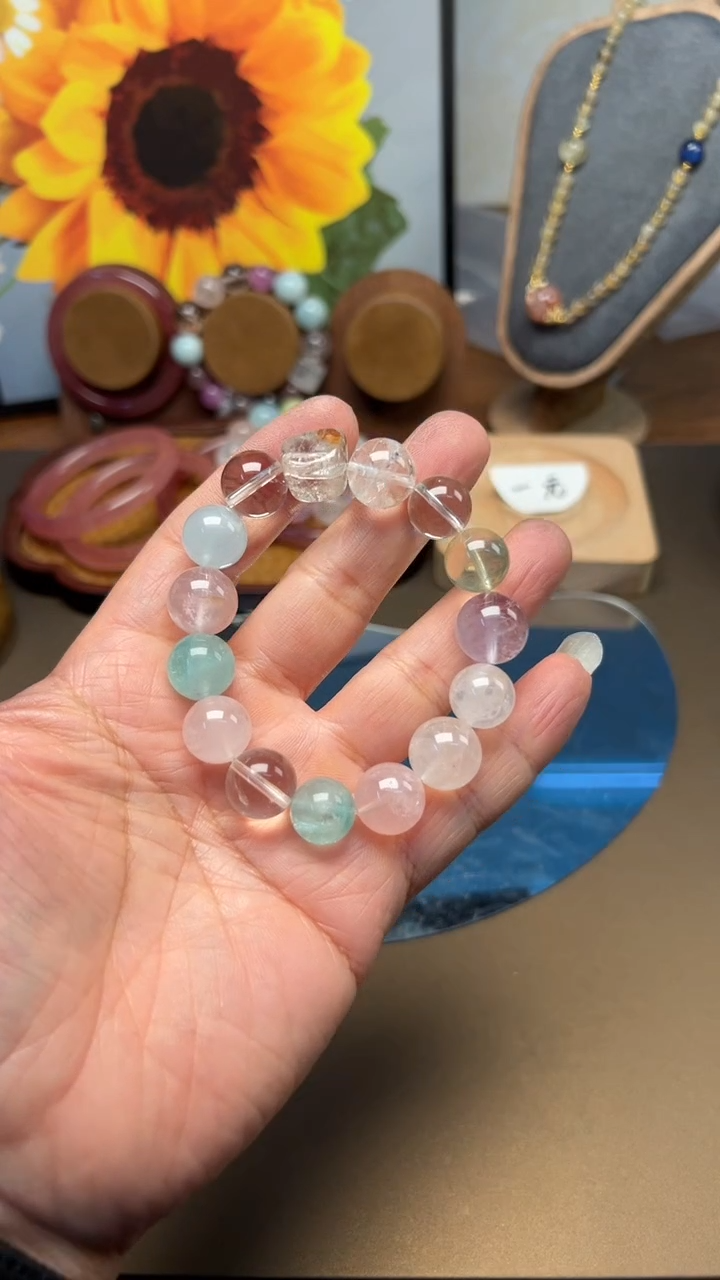 未镶嵌手串水晶1