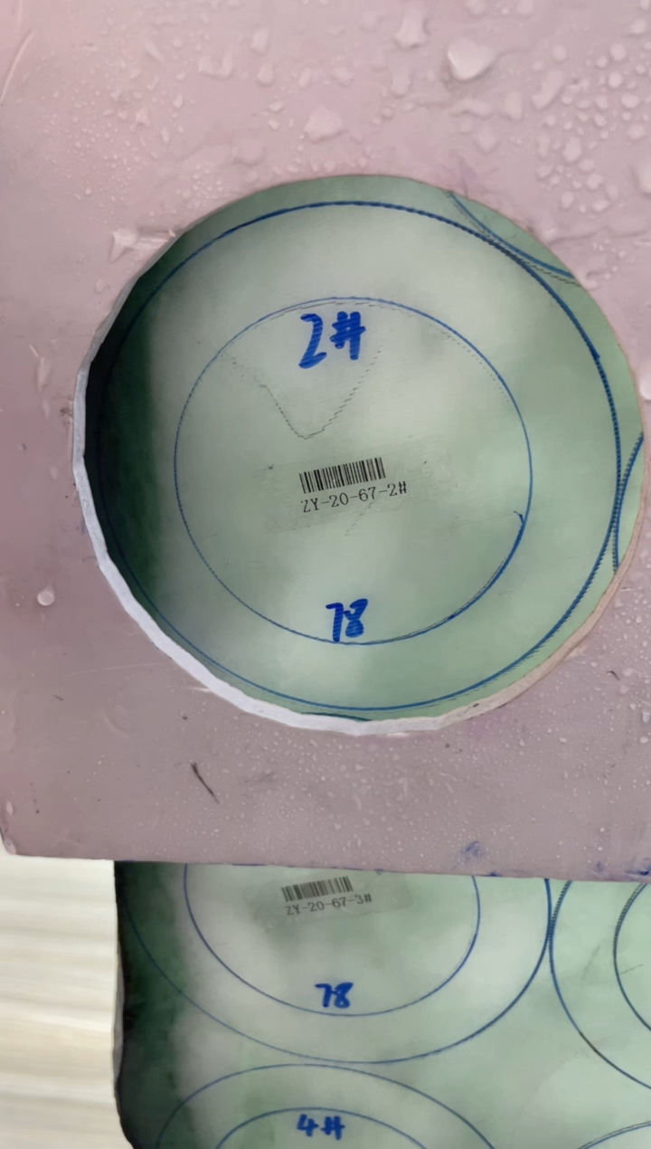 【闪购商品】定制翡翠手镯未镶嵌定制手镯ZXZB/DZS