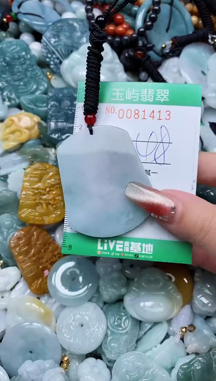 【闪购商品】翡翠颈饰未镶嵌闪购0081413