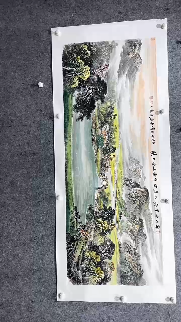 【闪购商品】国画张传亭老师作品