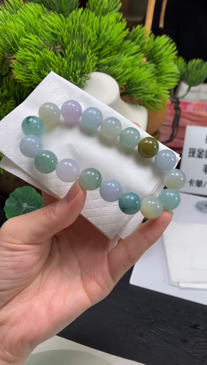 未镶嵌定制翡翠风****己---124264