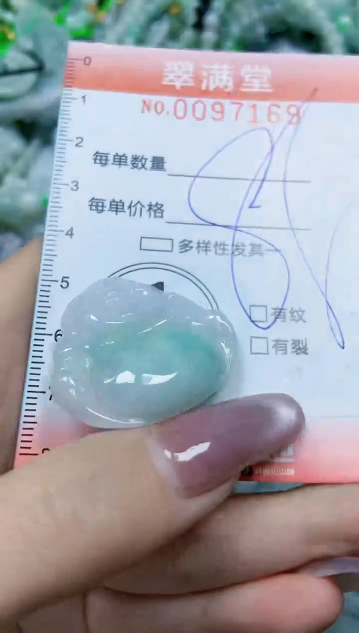 【闪购商品】翡翠颈饰未镶嵌闪购0097169