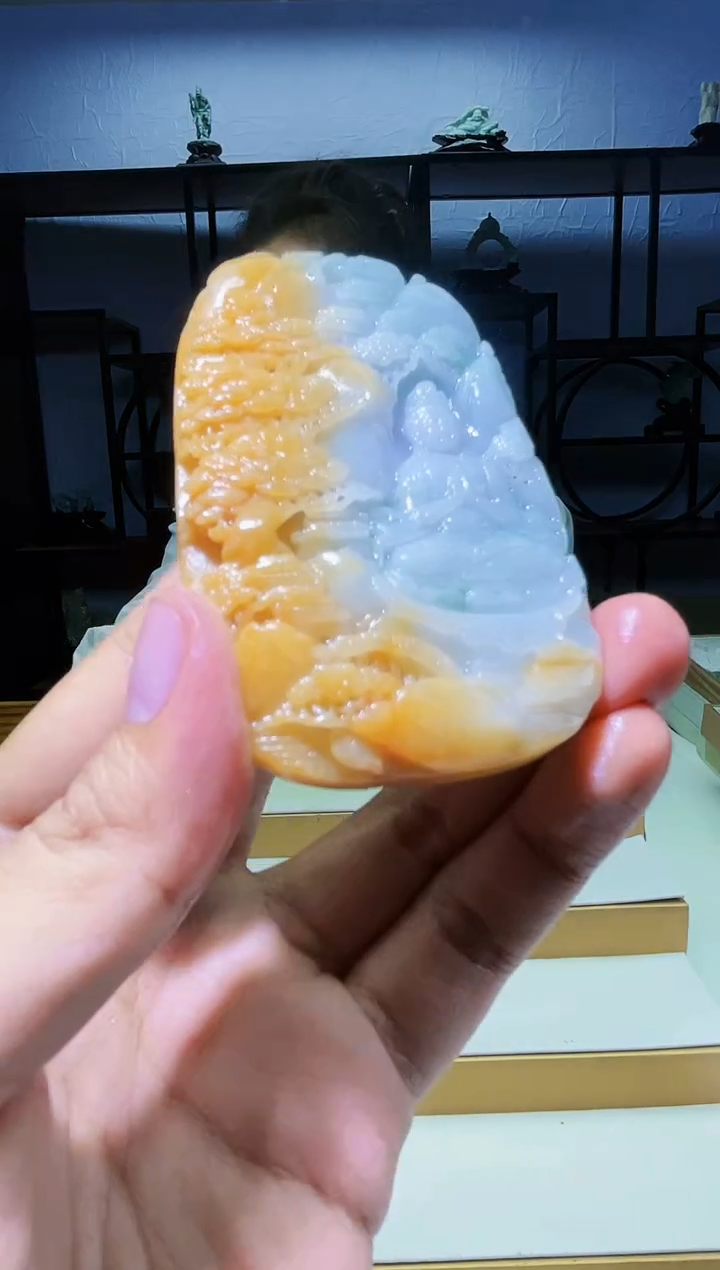 【闪购商品】定制翡翠未镶嵌毛货02250042