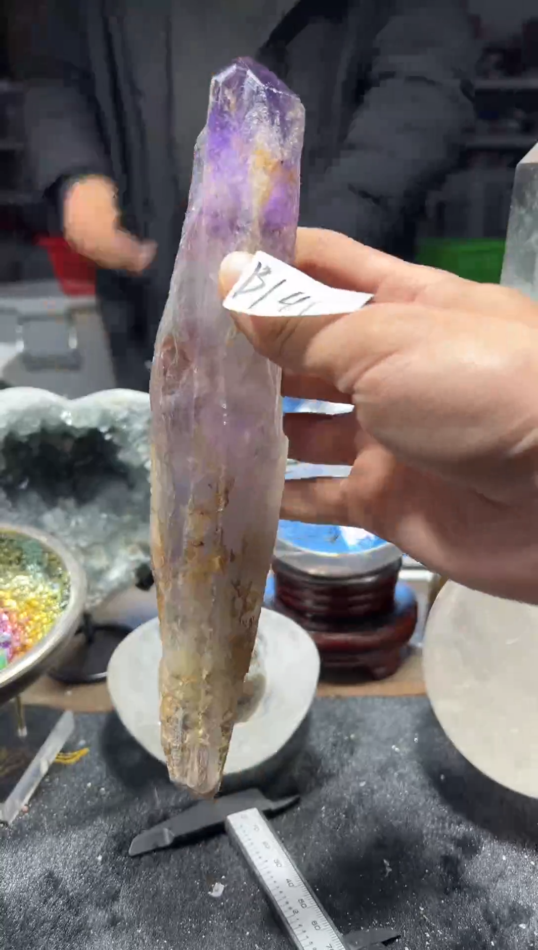 未镶嵌珠宝半成品水晶B141