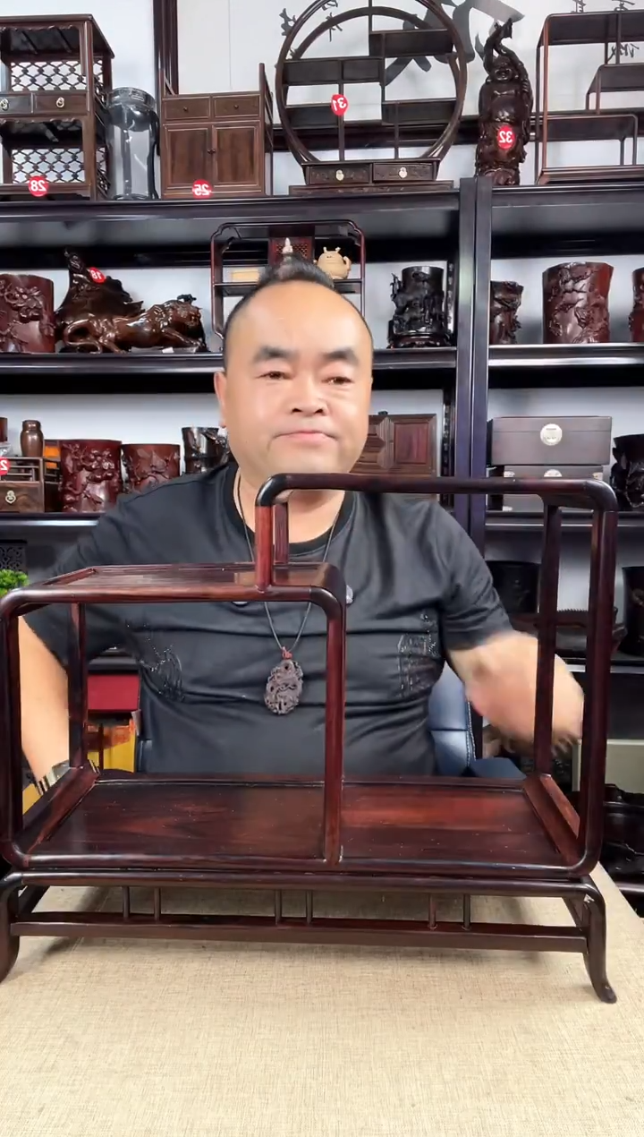 木707瑕疵老李红木工艺品