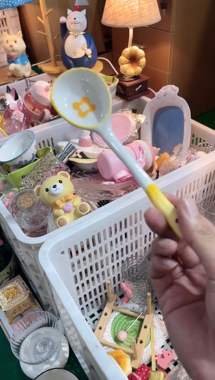 其他陶瓷勺，开播福利，拼手速