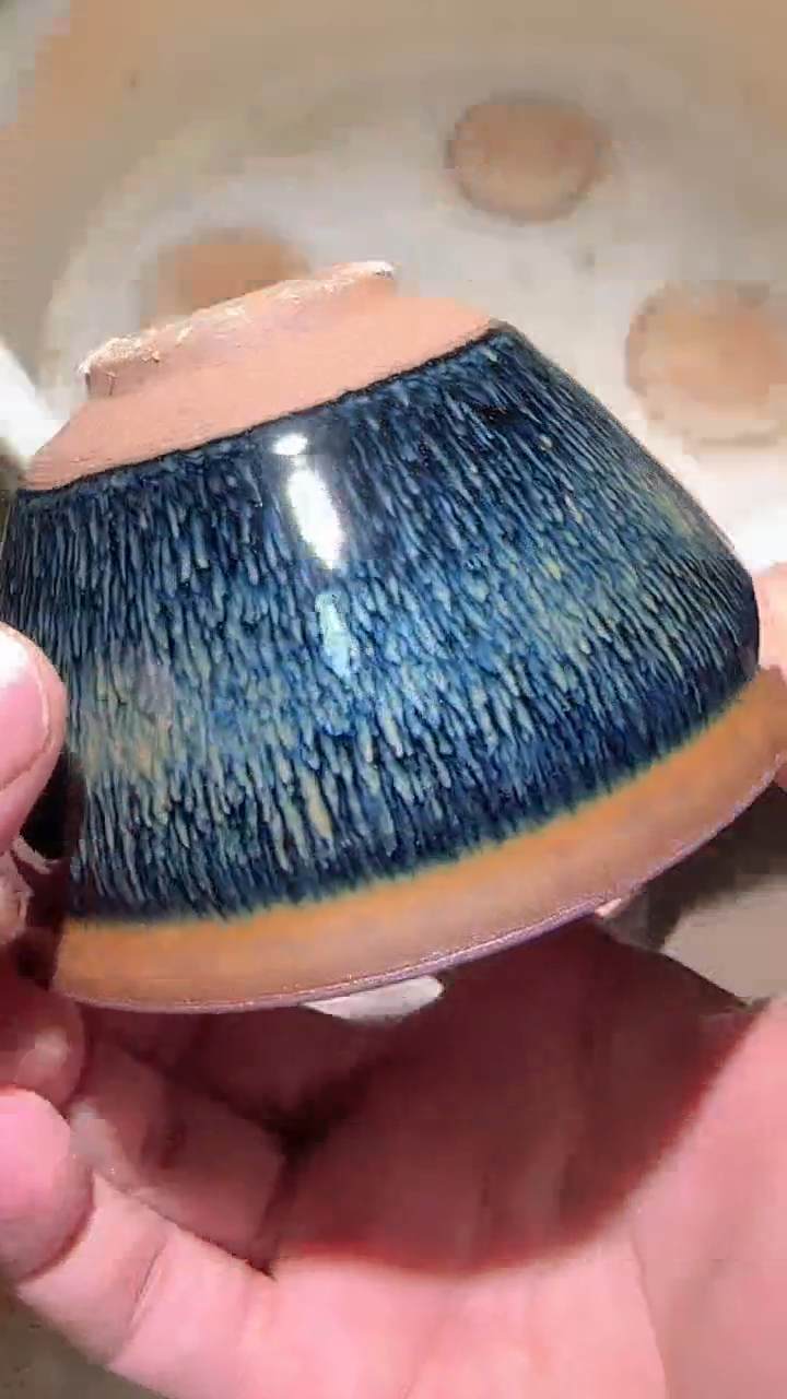 茶盏4乌泥窑柴烧