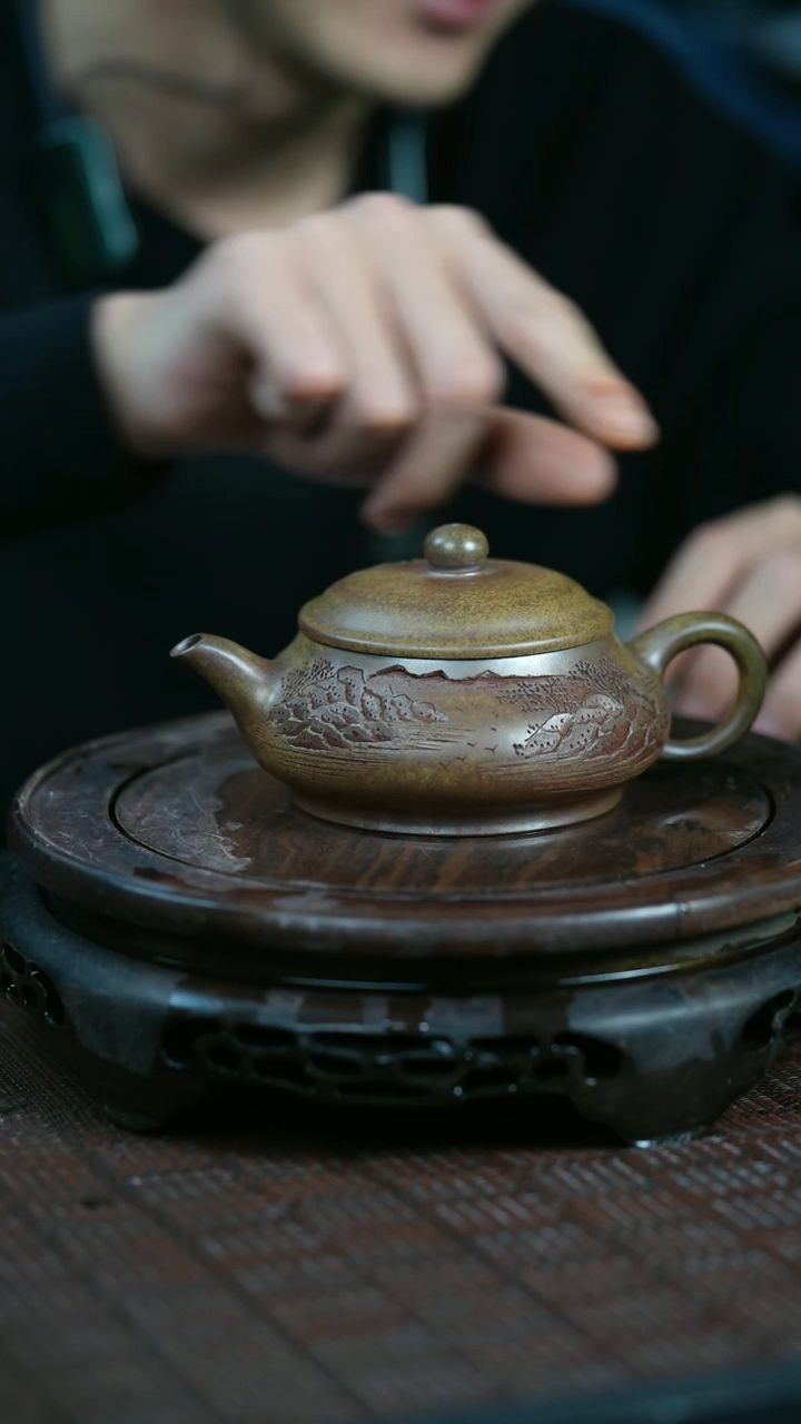 【闪购商品】紫砂茶壶原矿全手8