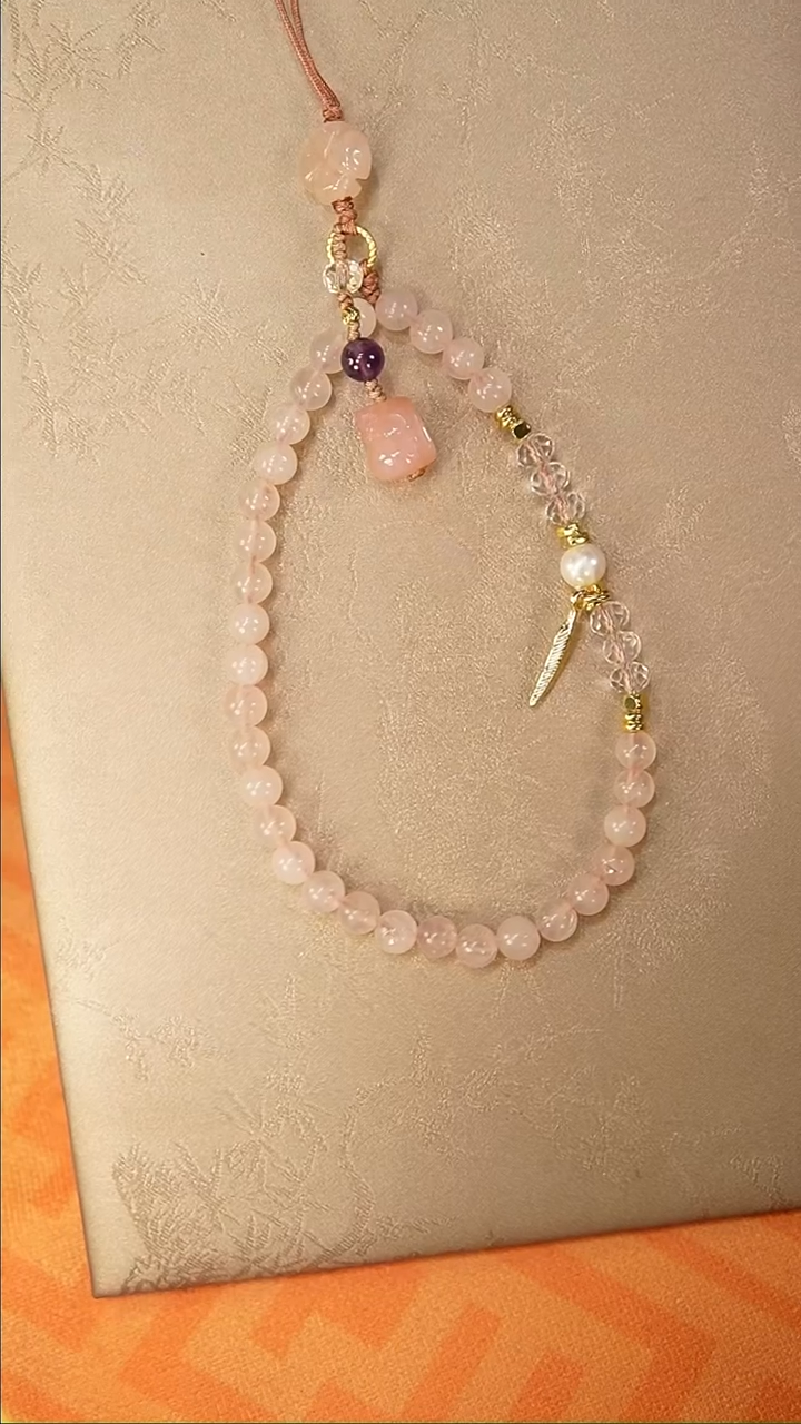 【闪购商品】水晶颈饰未镶嵌挂件