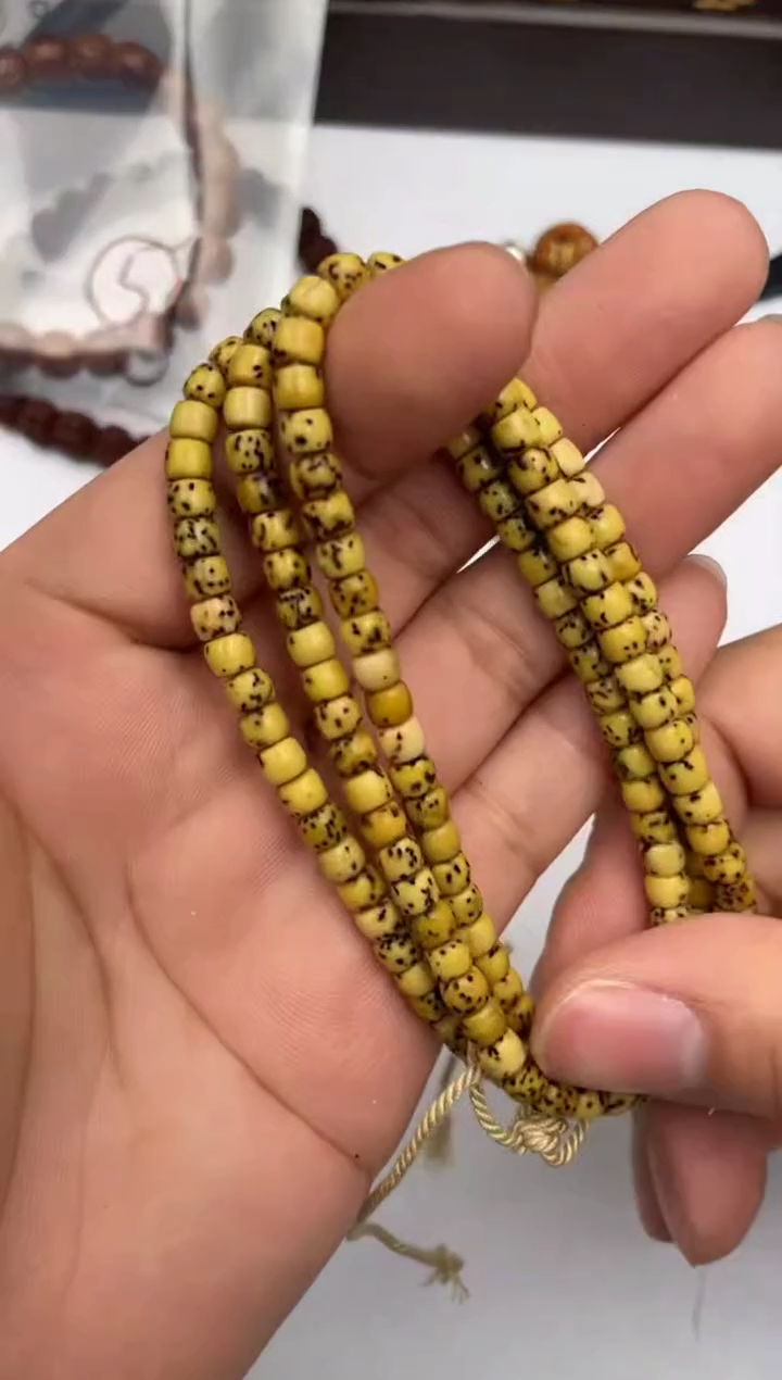 【闪购商品】星月菩提手串星月脖挂108