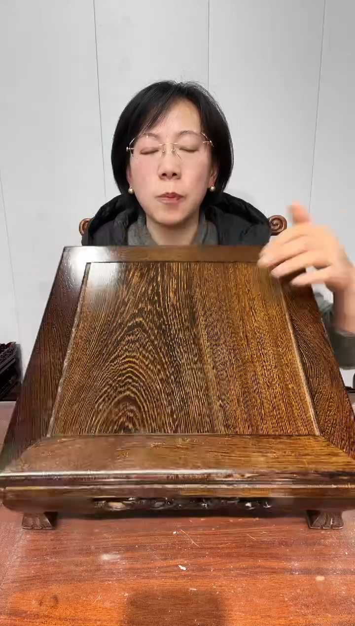 木9**8瑕疵处理鸡翅木正方35*35*14