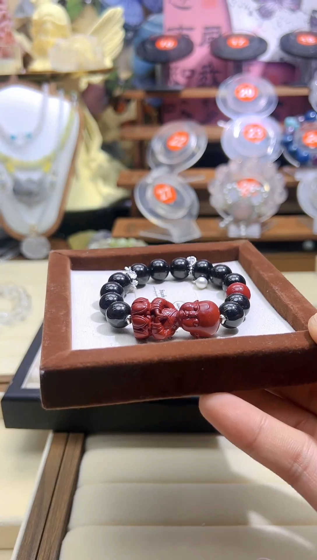 【闪购商品】水晶手链未镶嵌水晶手链