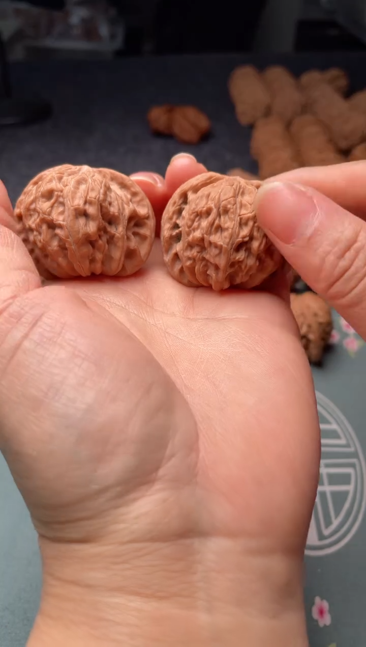 把件文玩核桃w65  磨盘 43尺