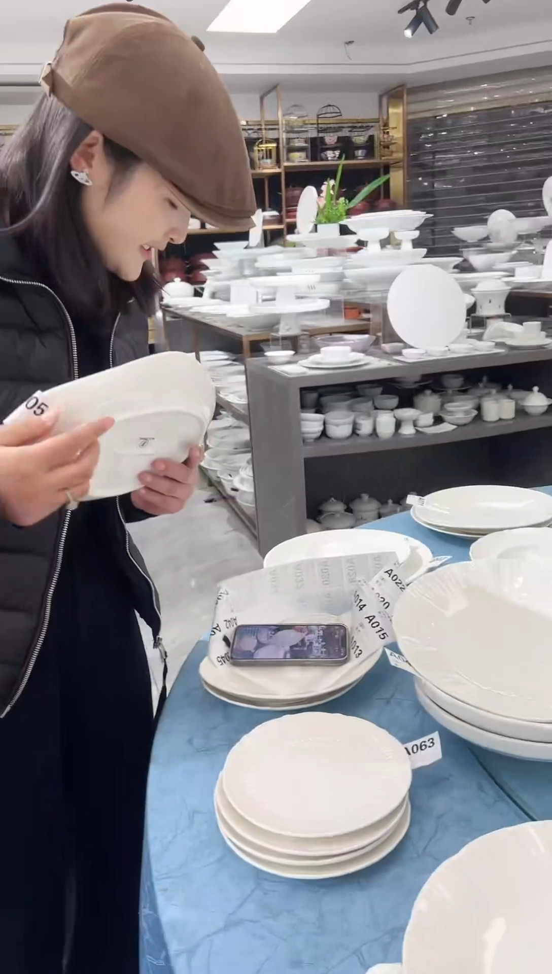 【闪购商品】盘八宝瓷器甄选新年福利A050