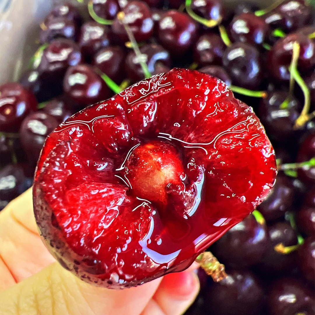 【顺丰包邮】智利海运车厘子桑提娜3J 5斤装 内附果径卡