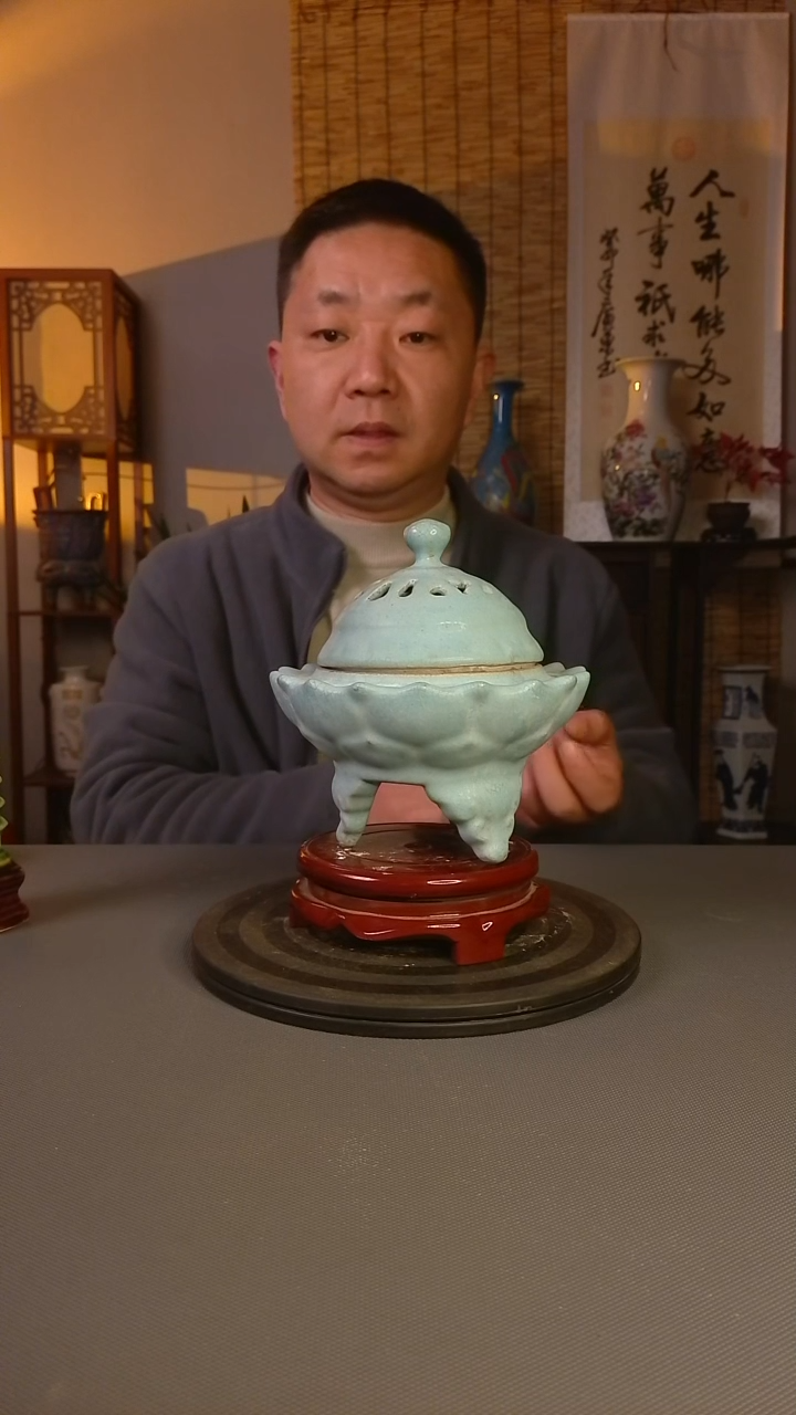 摆件复古风格瓷器