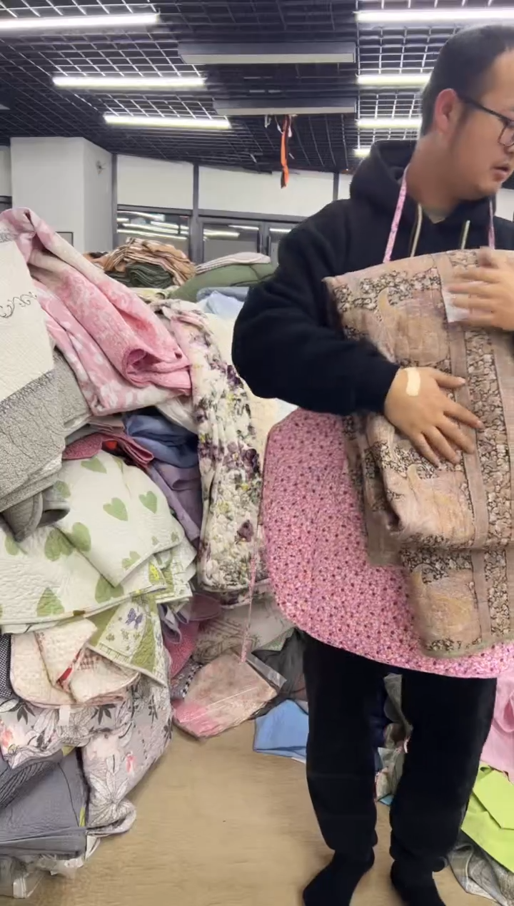 棉编号7美希专属链接孤品床盖